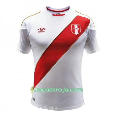 Billiga Fotbollströjor Peru Dam VM 2018 Hemma tröja